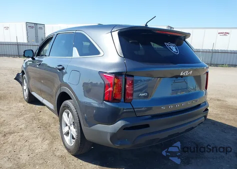 2022 Kia Sorento Lx from USA, damaged, VIN 5XYRGDLC0NG075394